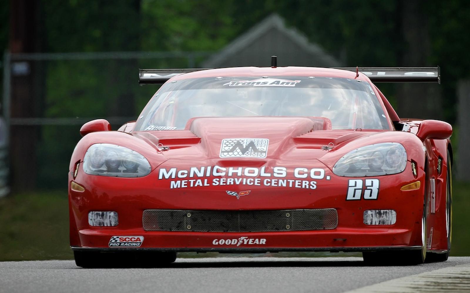 Ruman on Lime Rock Park Podium